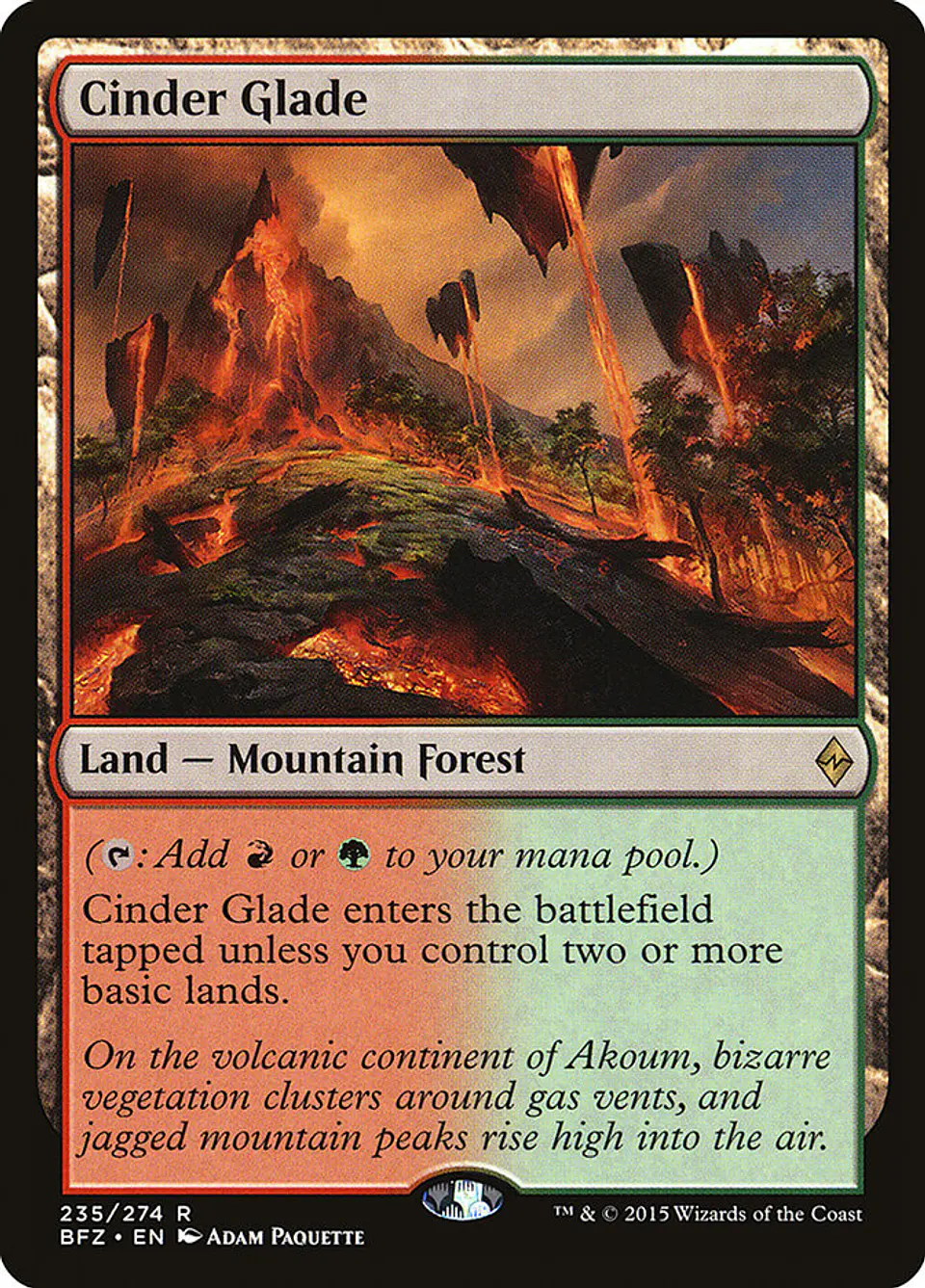 Cinder Glade 1