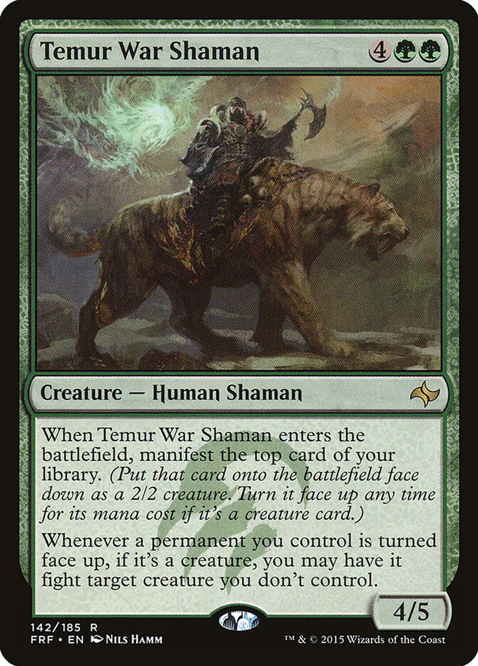 Temur War Shaman 1