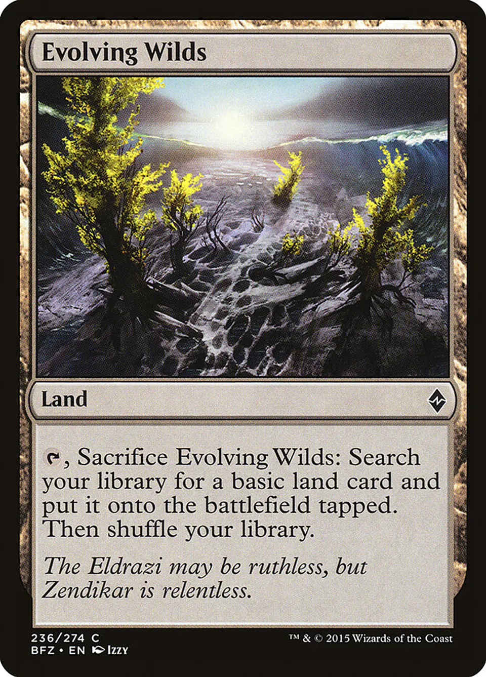 Evolving Wilds 1