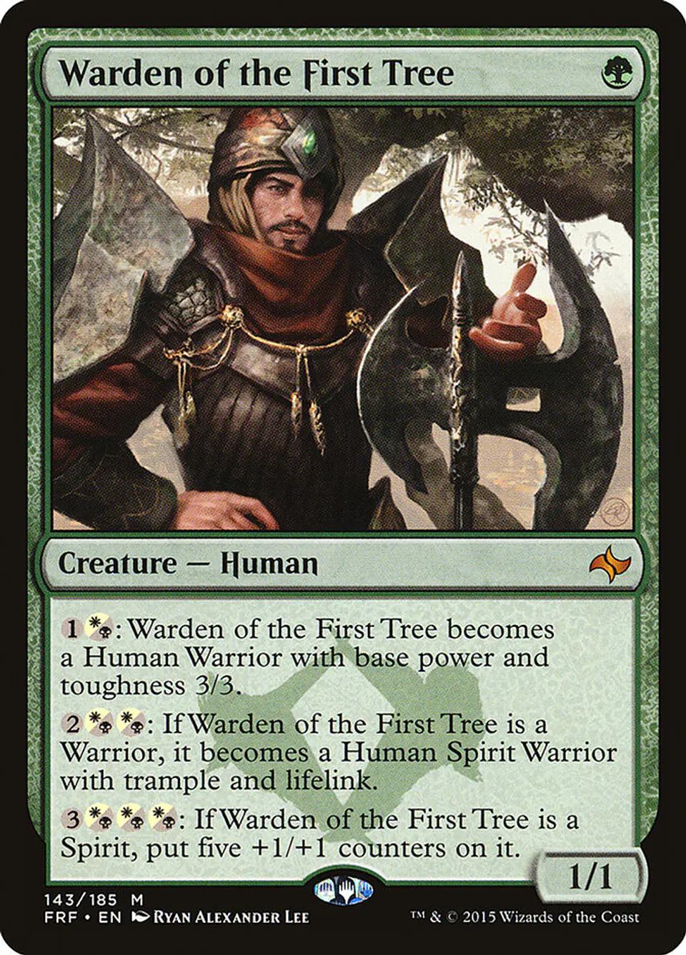 Warden of the First Tree 1