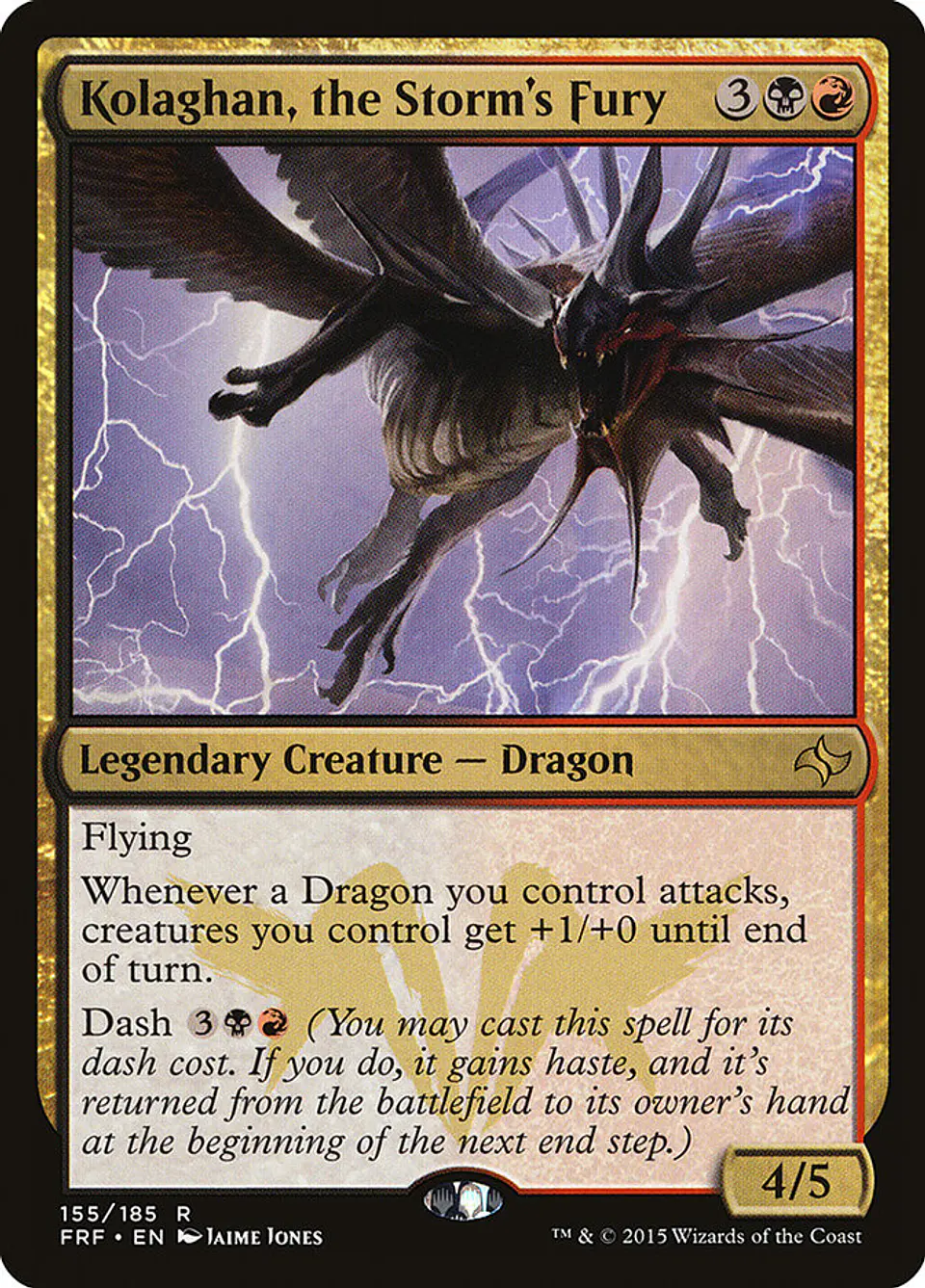 Kolaghan, the Storm's Fury 1