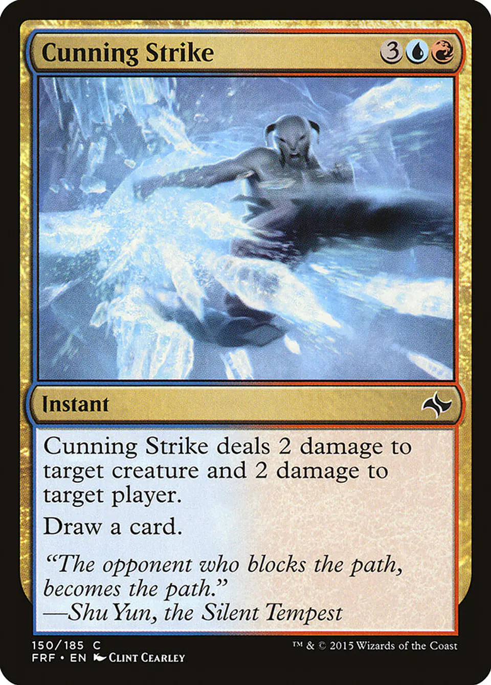 Cunning Strike 1