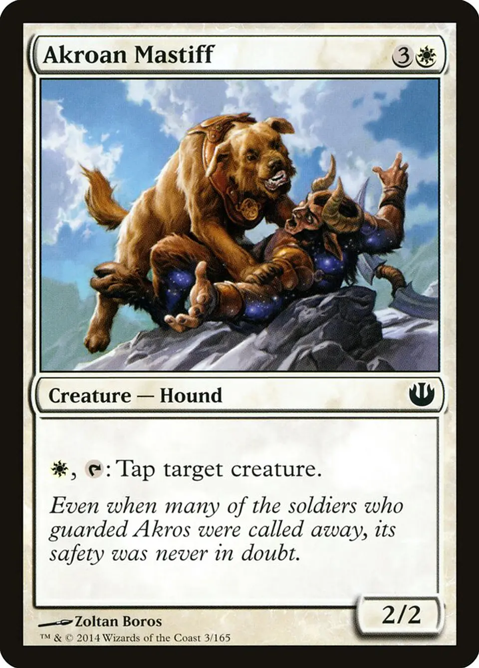 Akroan Mastiff 1