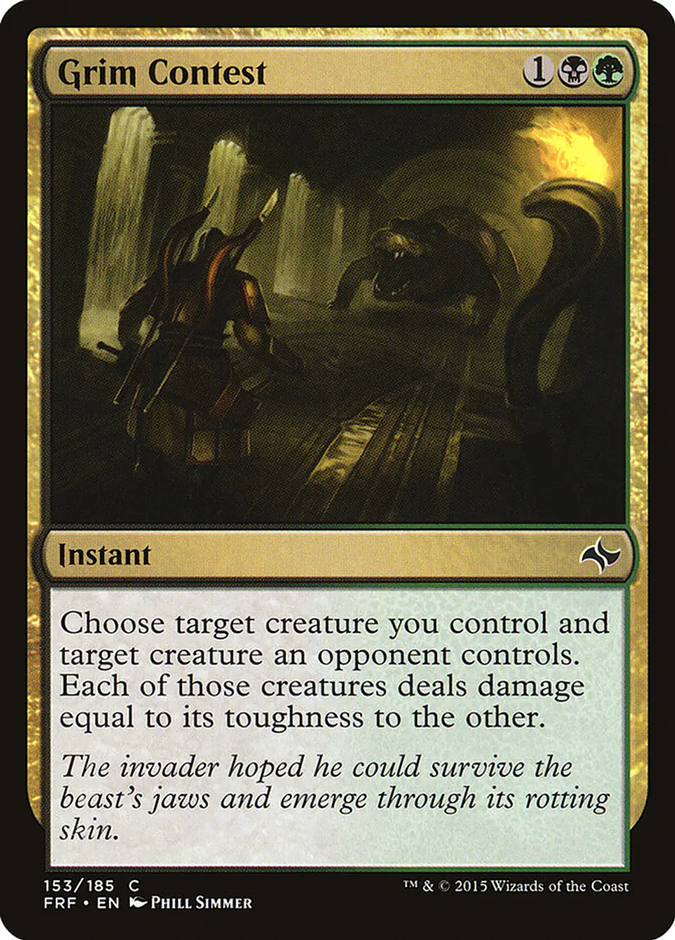 Grim Contest 1