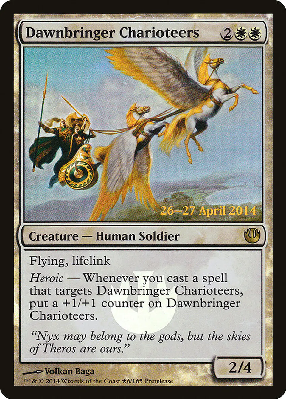 Dawnbringer Charioteers (Pre-release) 1