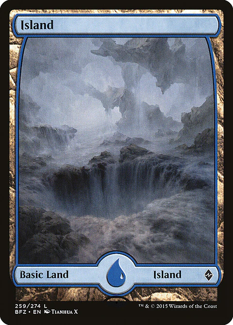 Island (Full Art)