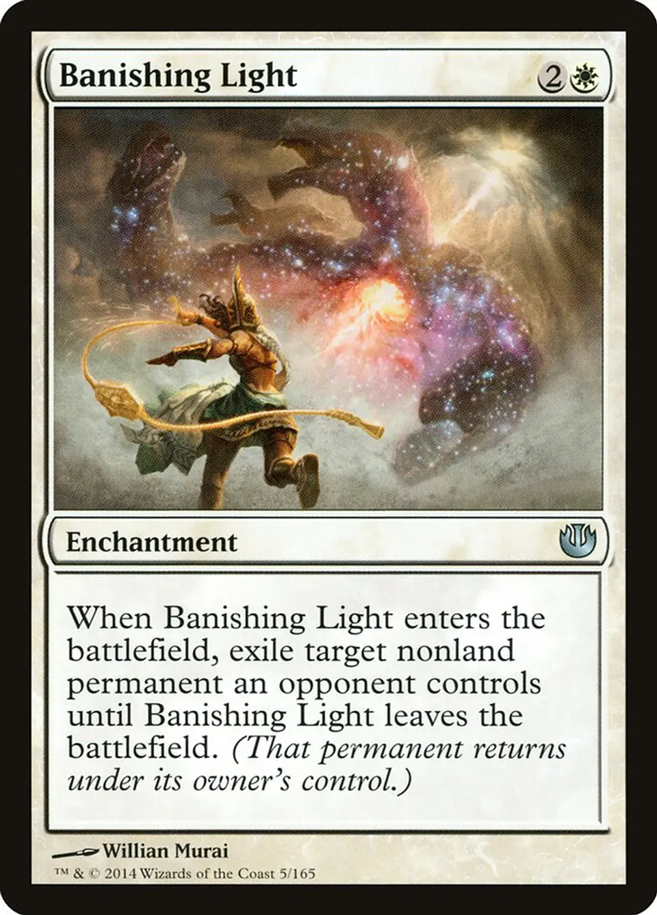 Banishing Light 1