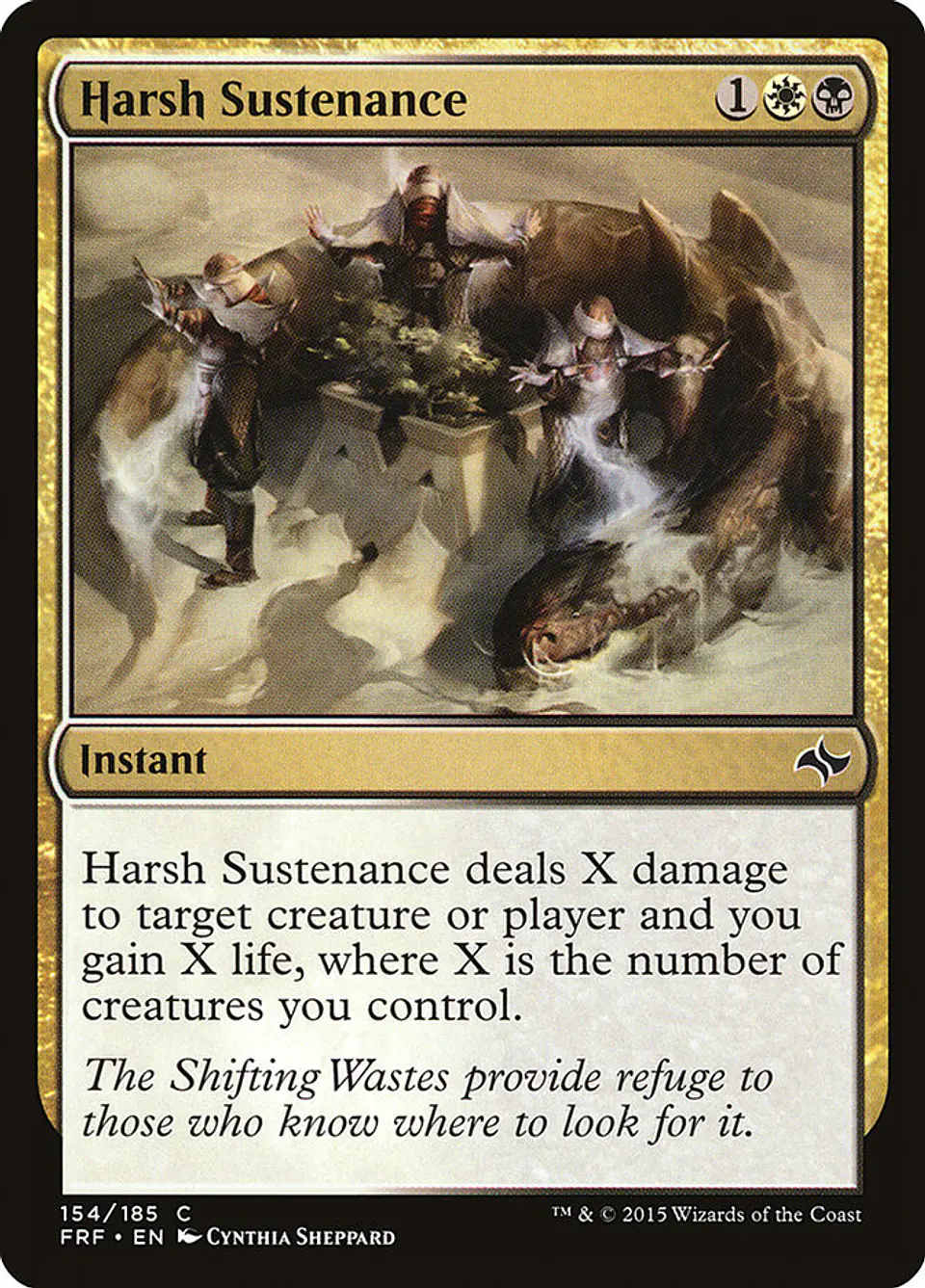 Harsh Sustenance 1