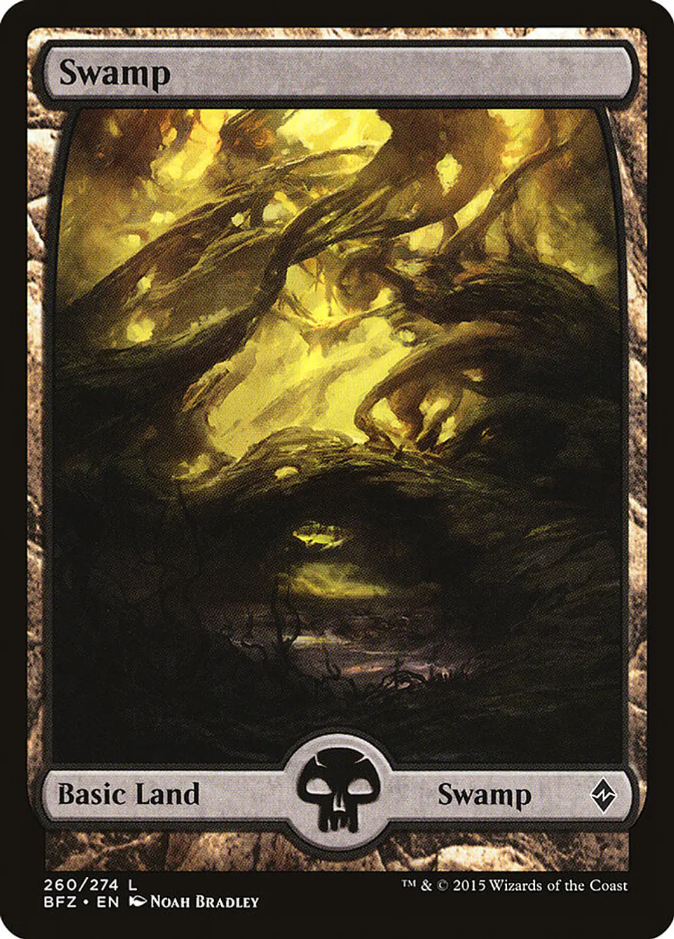 Swamp (Full Art) 1
