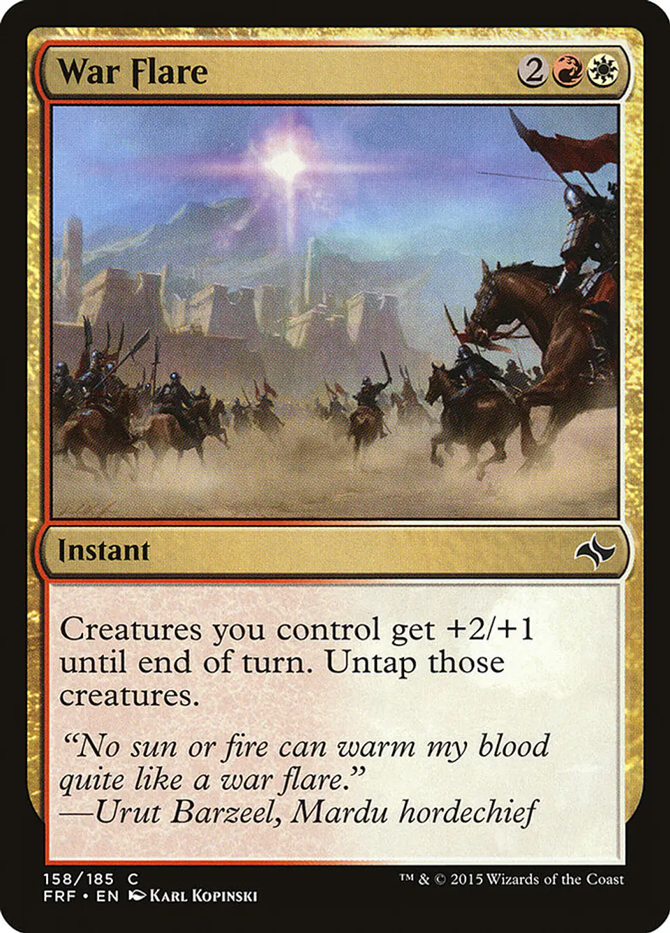 War Flare 1