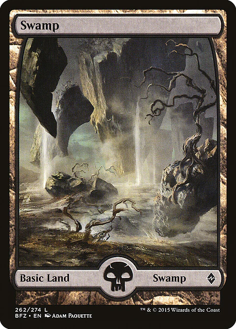 Swamp (Full Art)