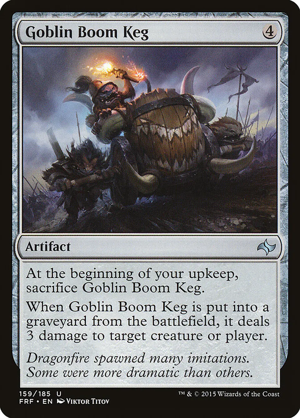 Goblin Boom Keg 1
