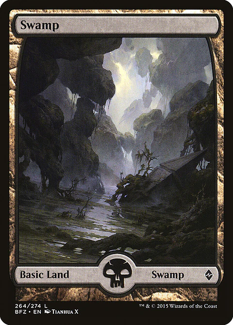 Swamp (Full Art)
