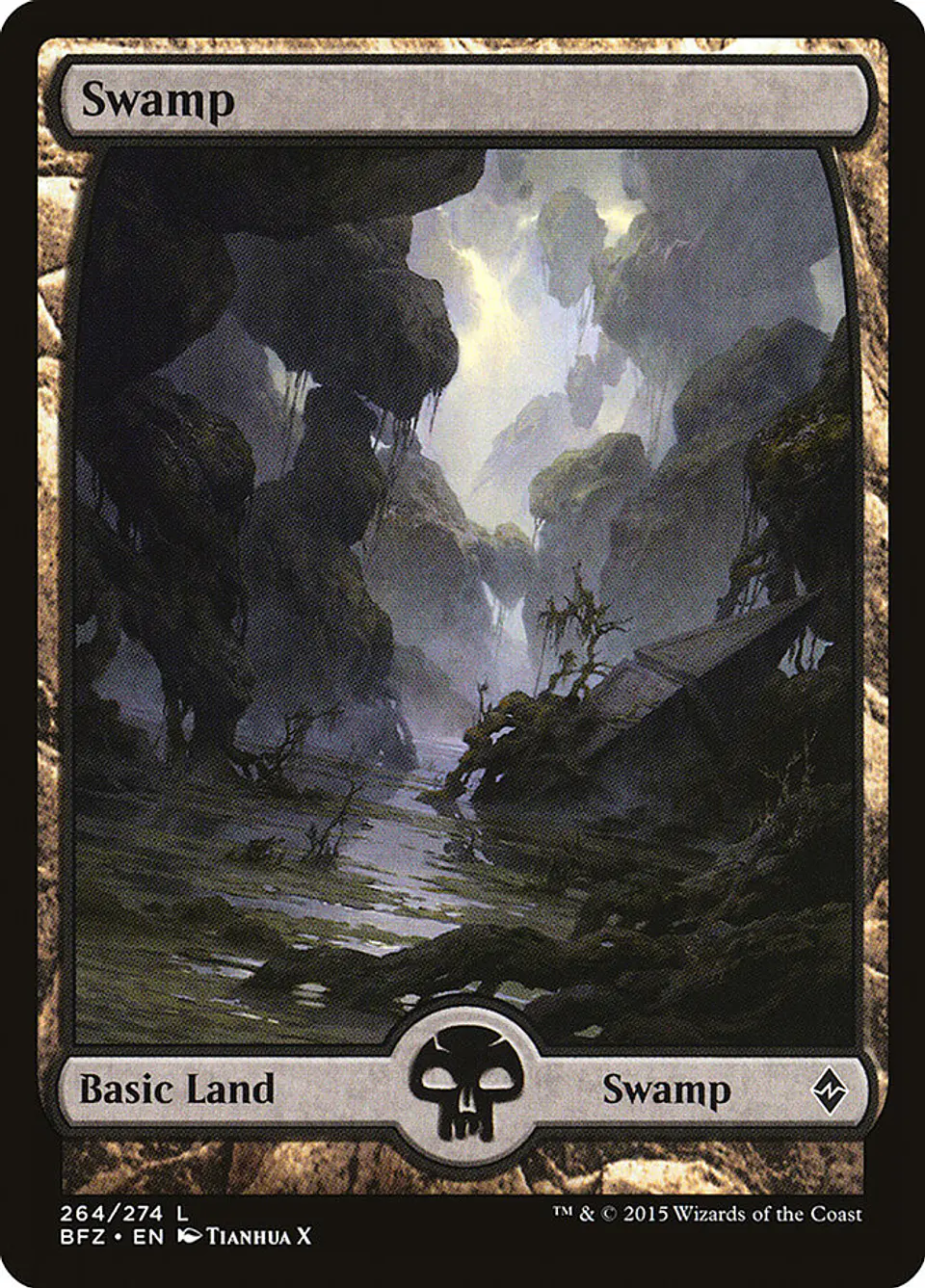 Swamp (Full Art) 1