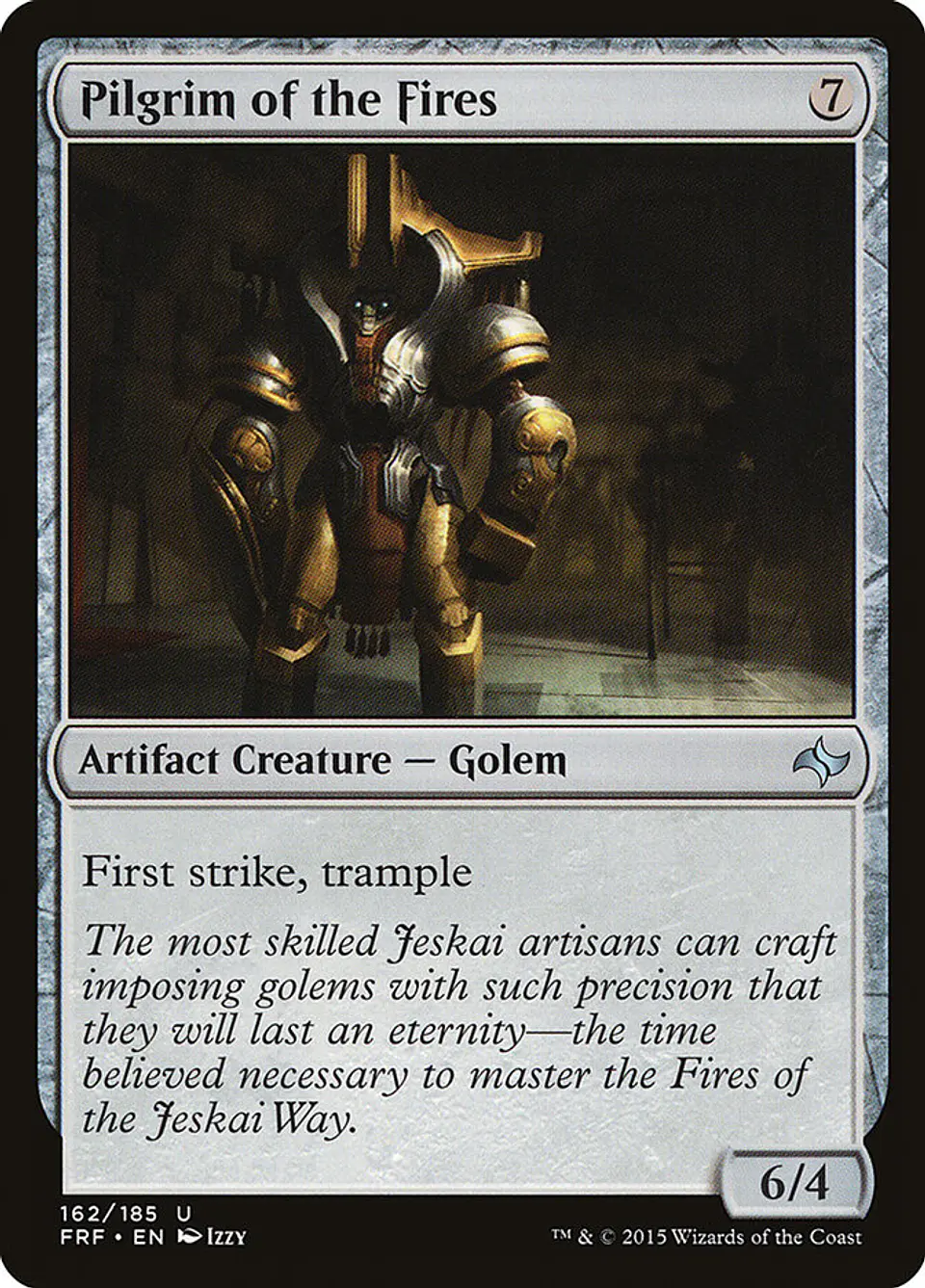 Pilgrim of the Fires 1