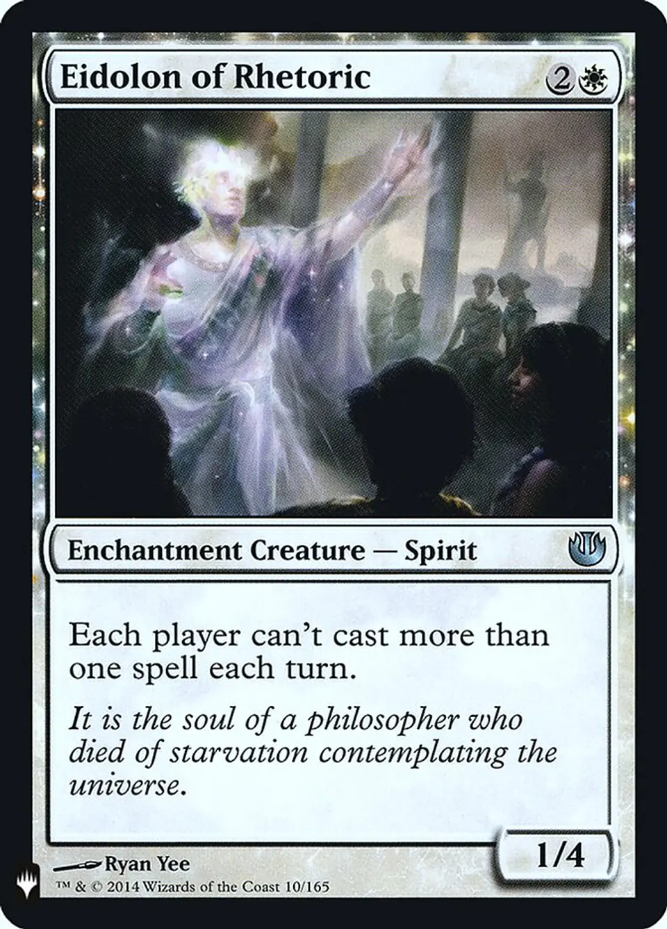 Eidolon of Rhetoric (The List) 1