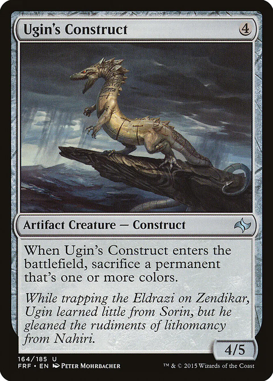 Ugin's Construct 1