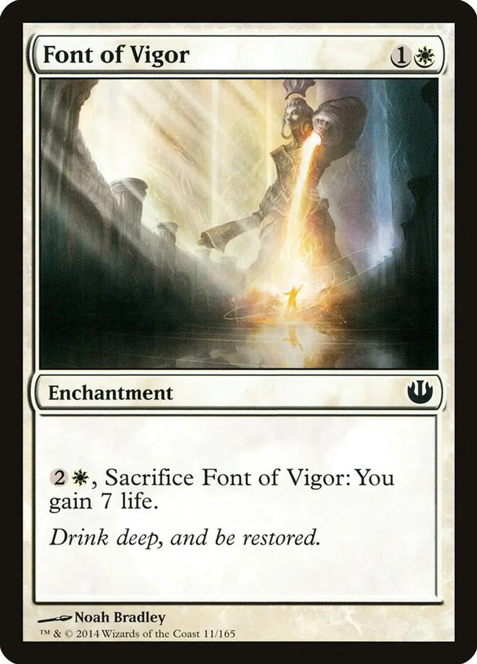Font of Vigor 1