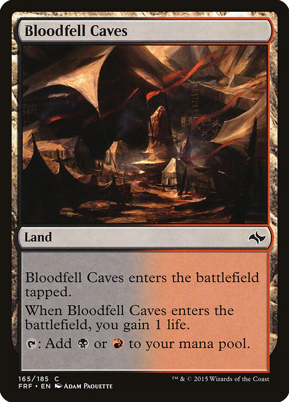 Bloodfell Caves 1