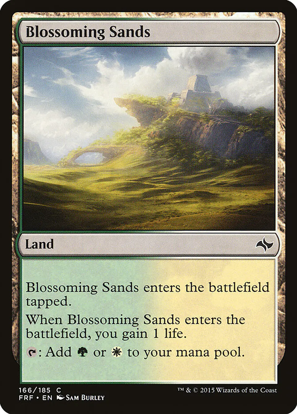 Blossoming Sands 1