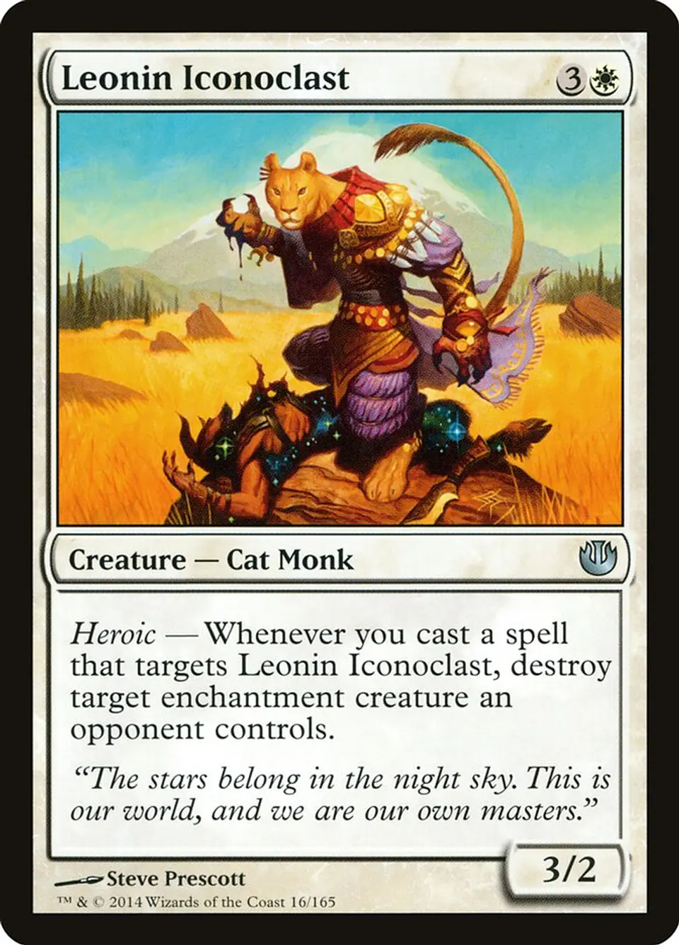 Leonin Iconoclast 1