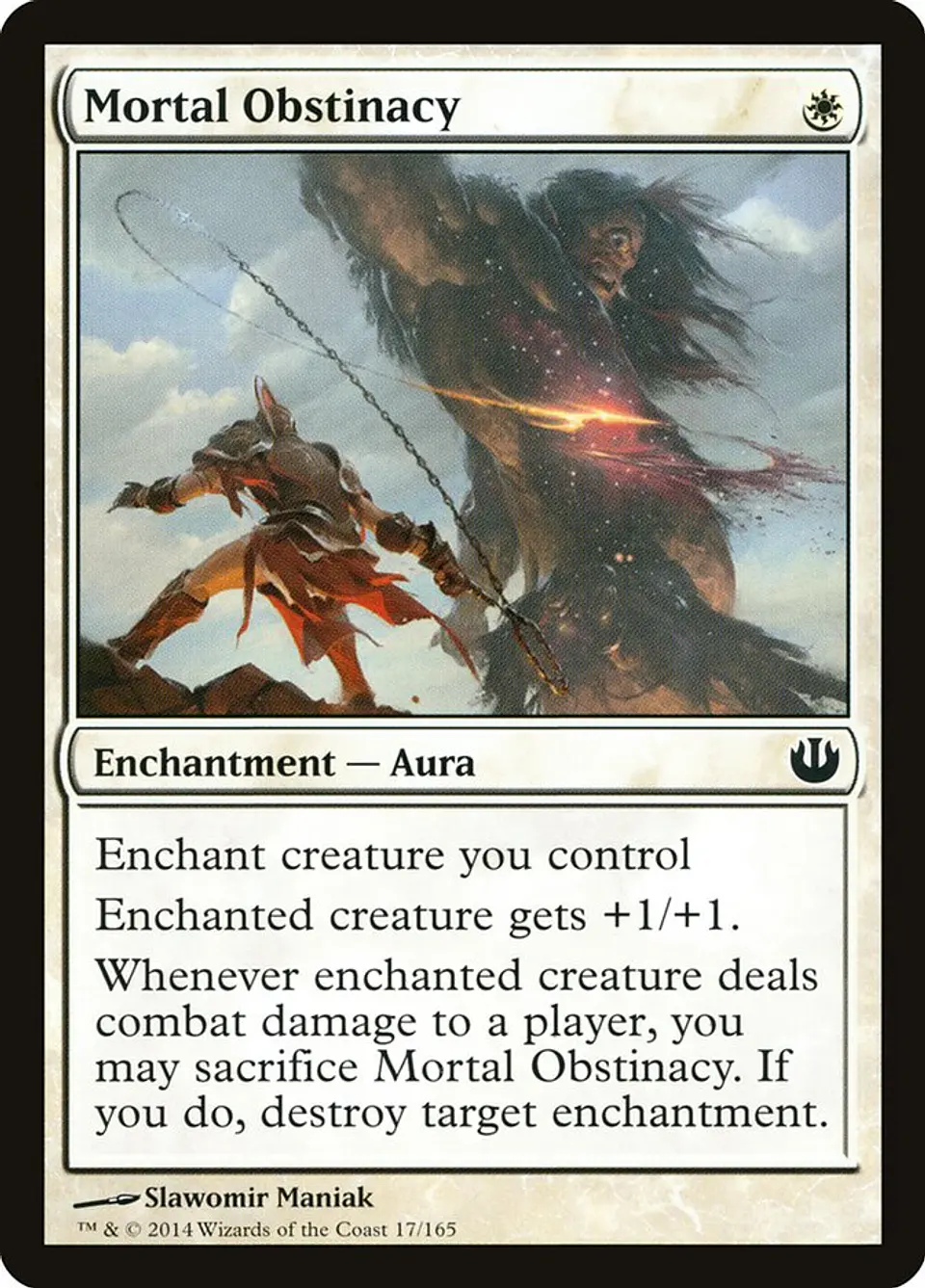 Mortal Obstinacy 1