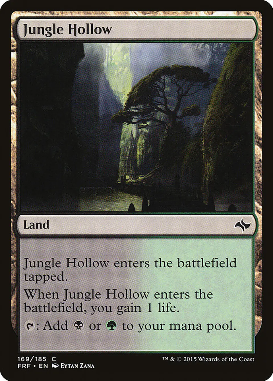 Jungle Hollow 1