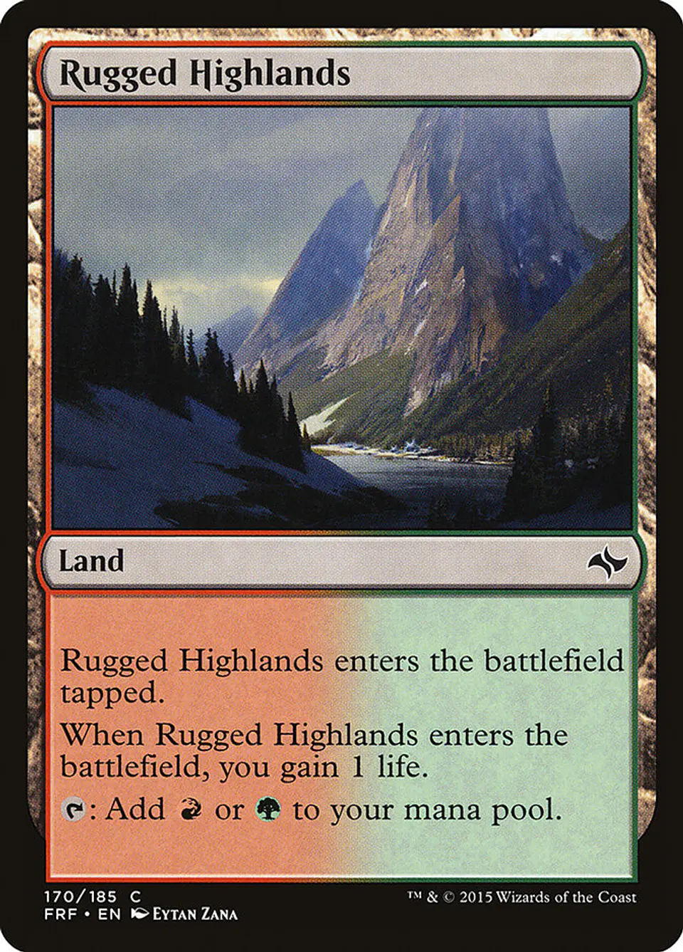 Rugged Highlands 1