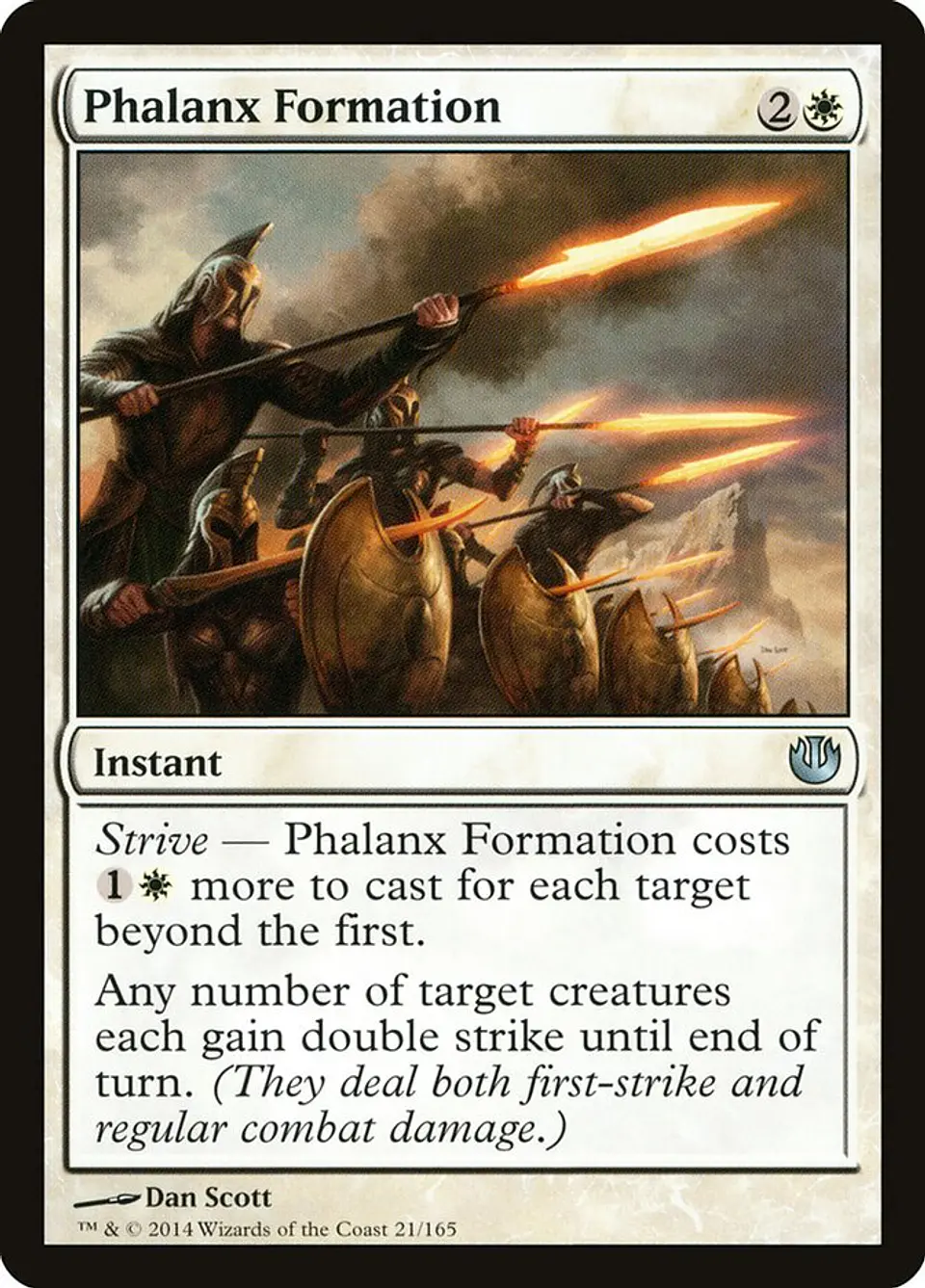 Phalanx Formation 1
