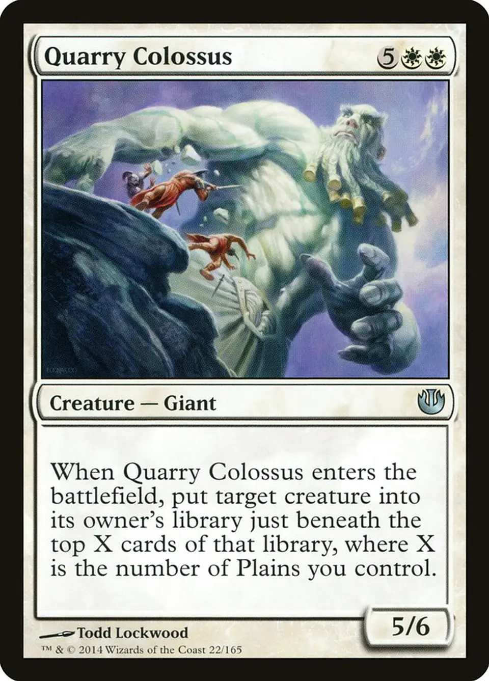 Quarry Colossus 1