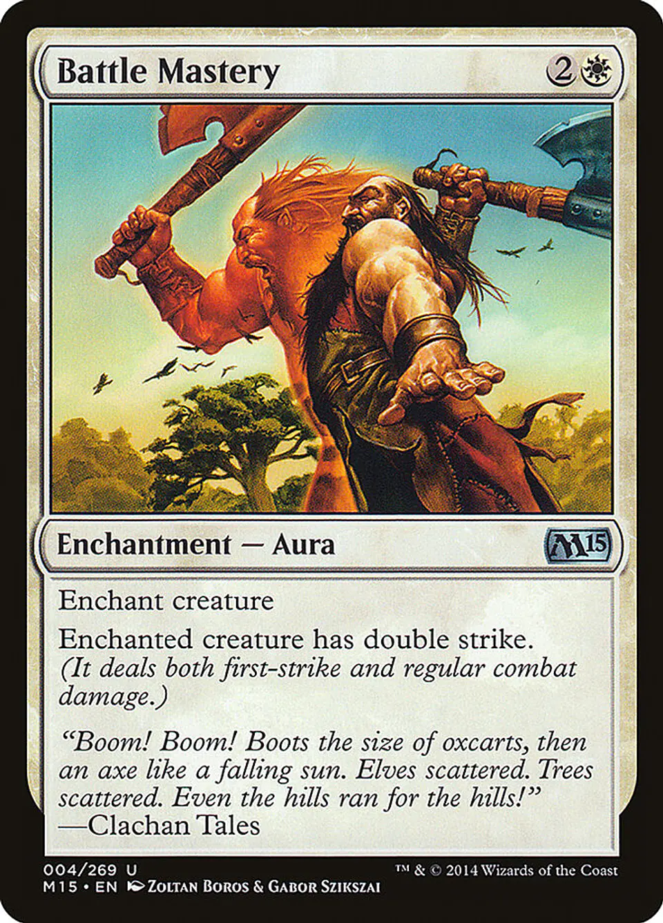 Battle Mastery 1