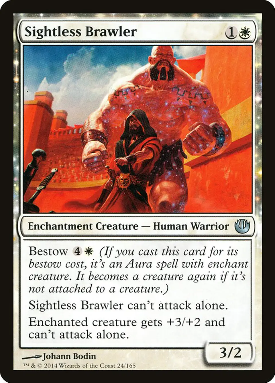 Sightless Brawler 1
