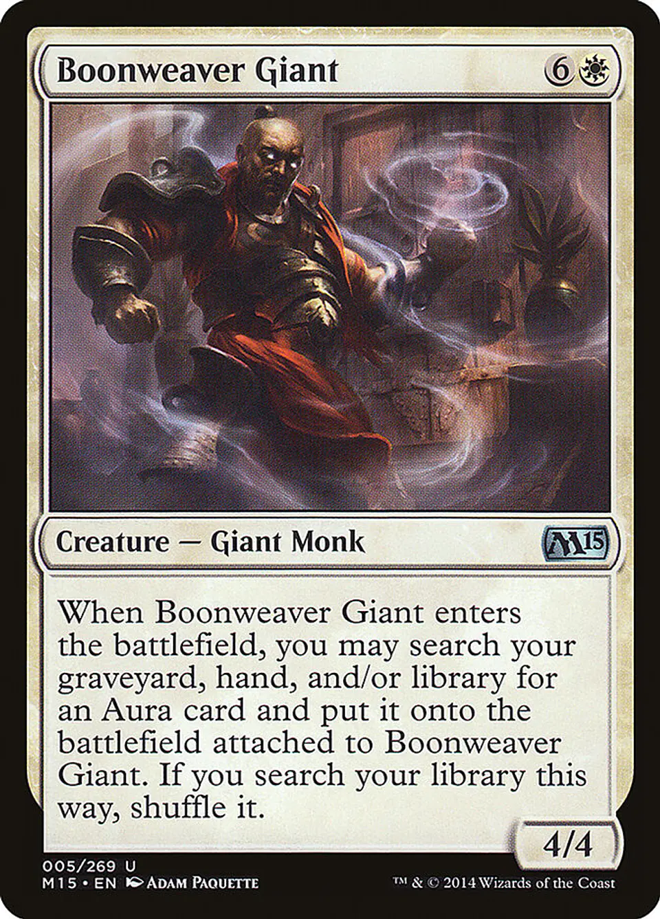Boonweaver Giant 1