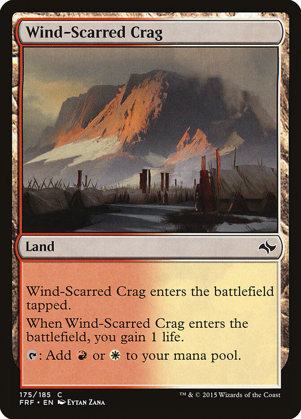 Wind-Scarred Crag 1