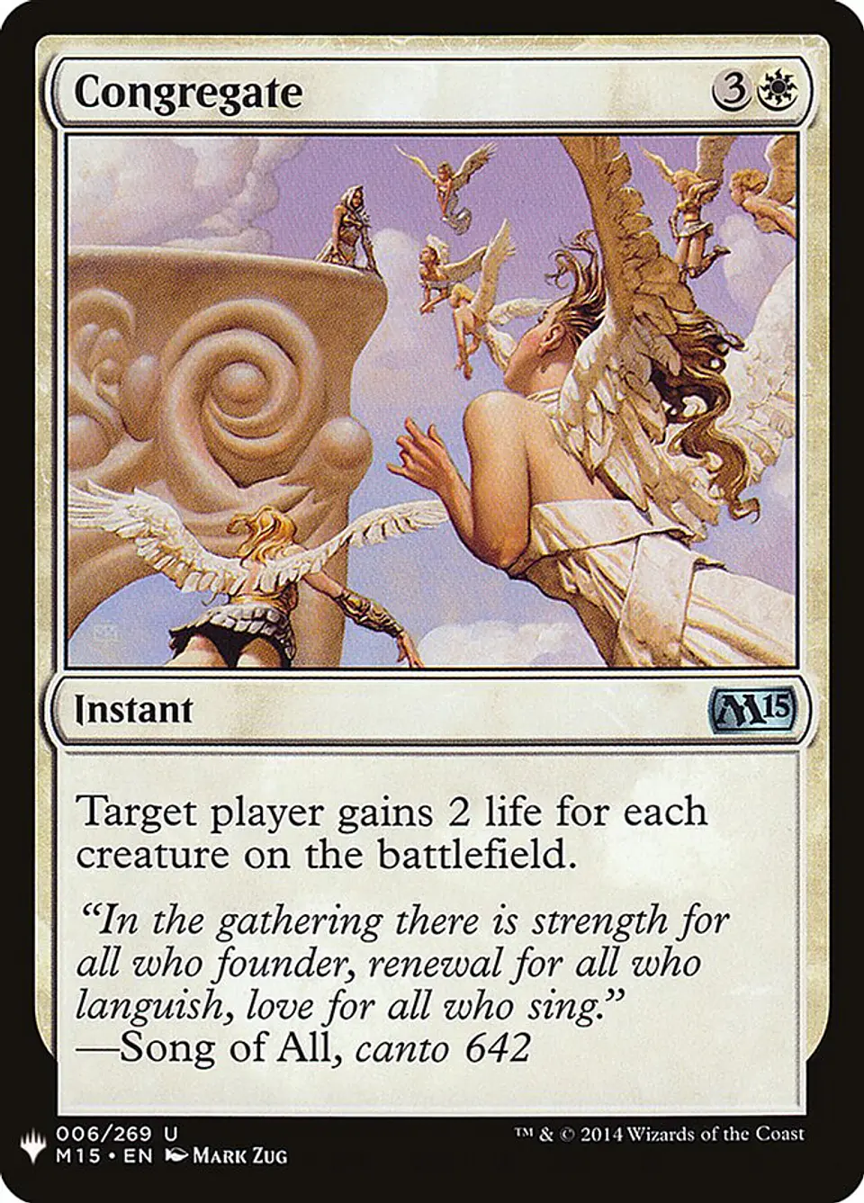 Congregate (The List) 1