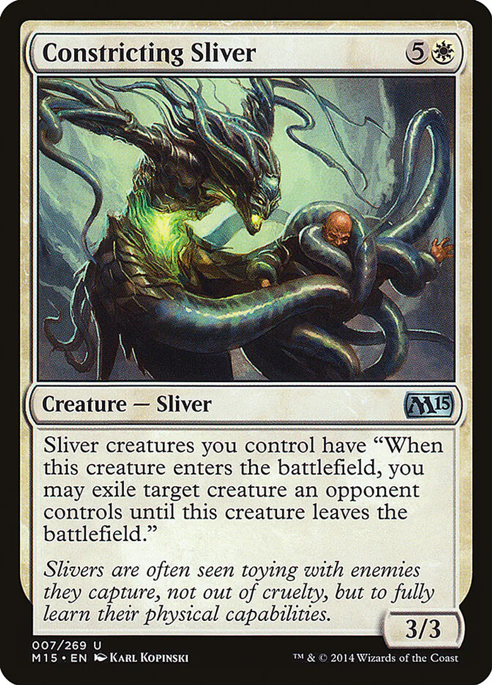 Constricting Sliver 1