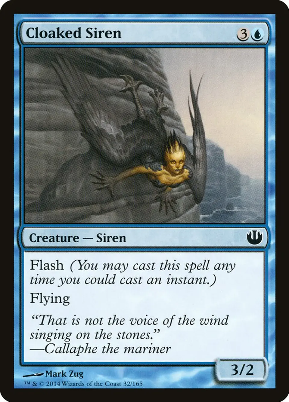 Cloaked Siren 1