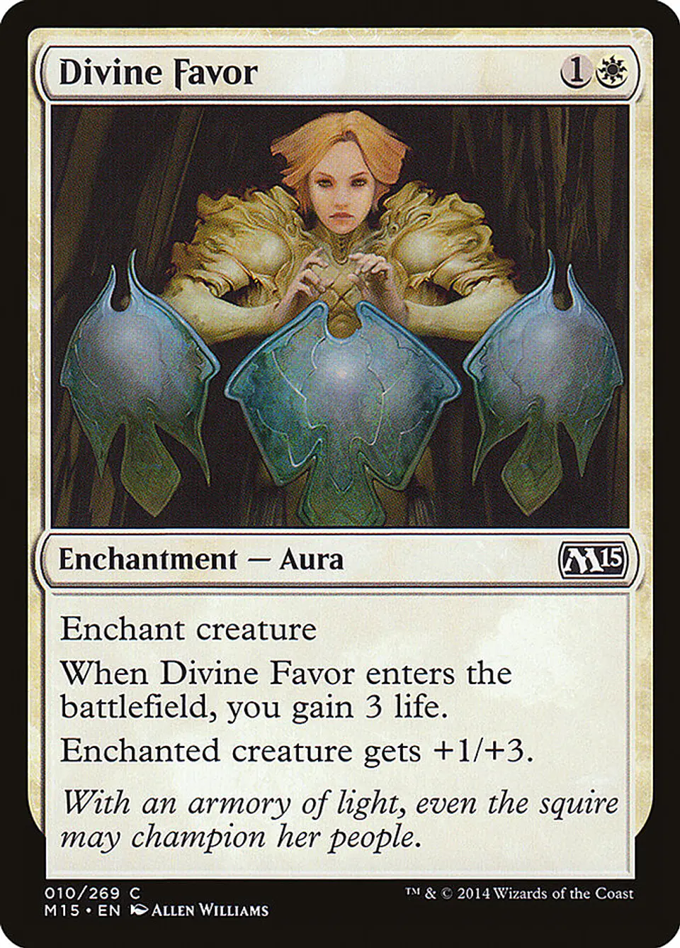 Divine Favor 1
