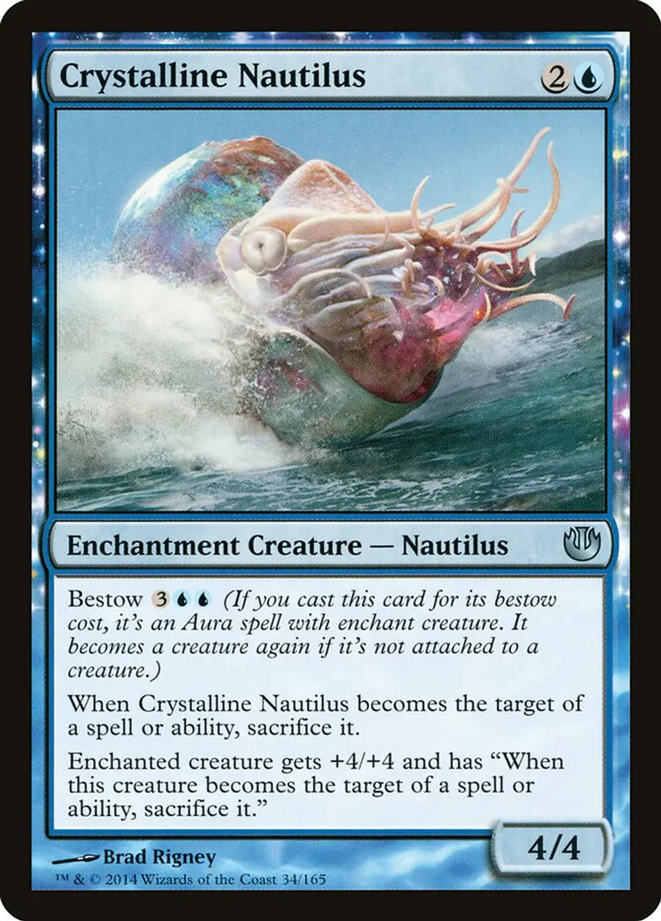 Crystalline Nautilus 1