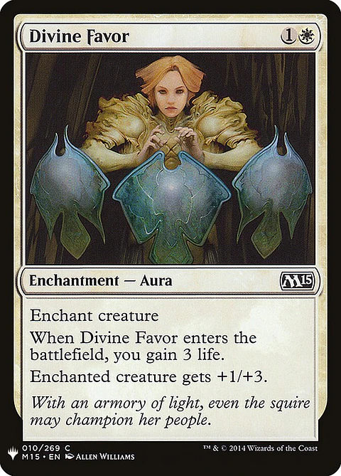 Divine Favor (The List)