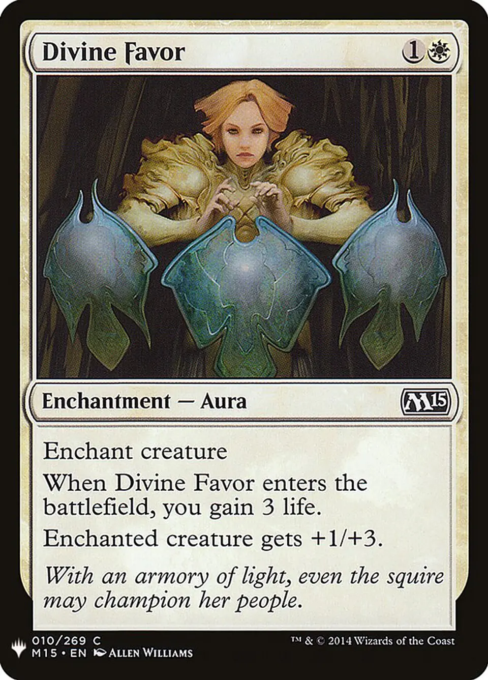 Divine Favor (The List) 1