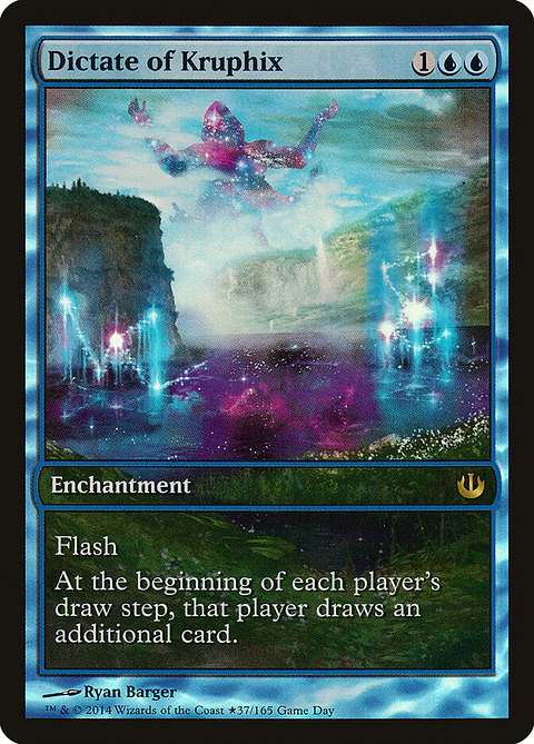 Dictate of Kruphix (Game Day) (Full Art)