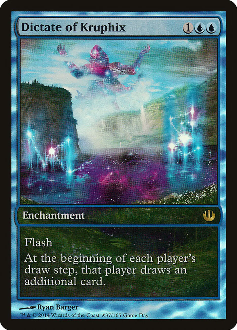Dictate of Kruphix (Game Day) (Full Art) 1