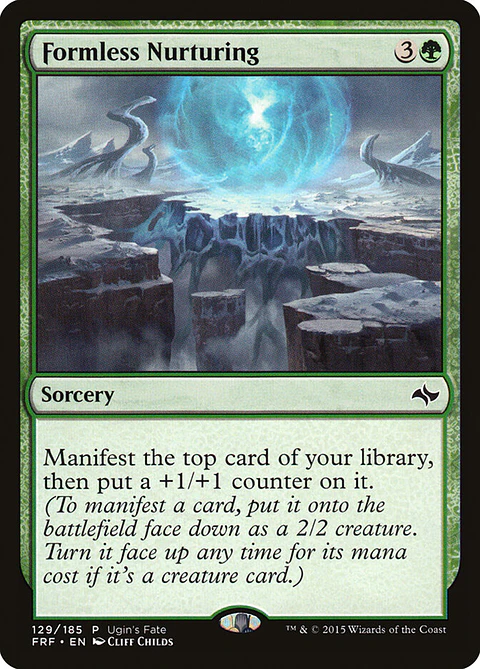 Formless Nurturing (Promo)