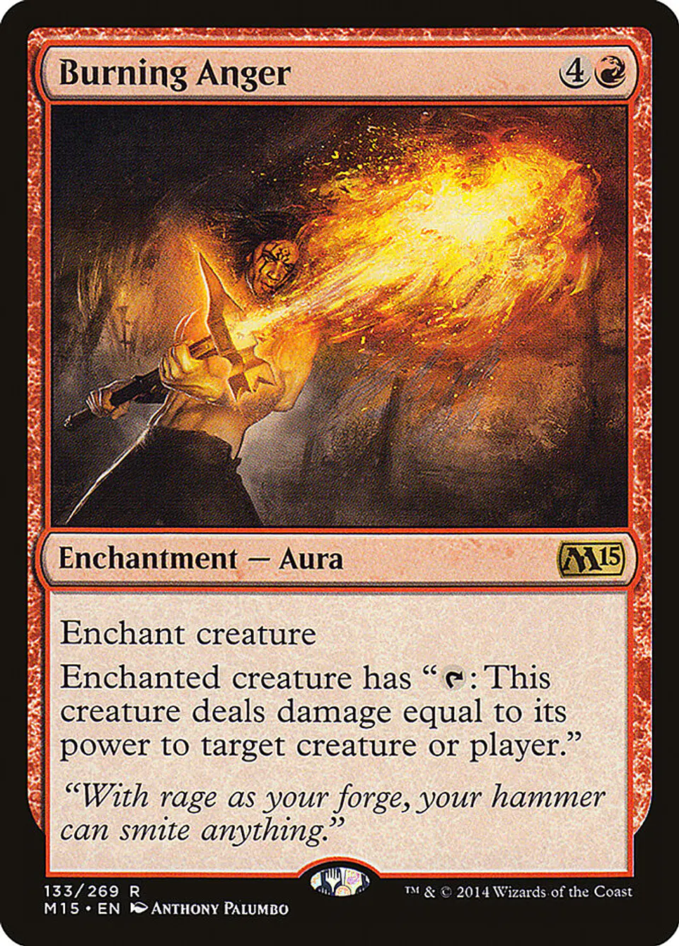 Burning Anger 1