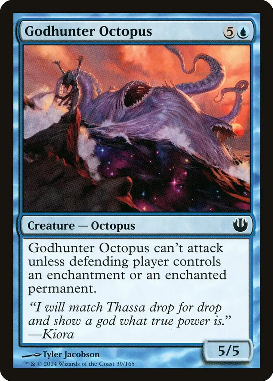 Godhunter Octopus 1