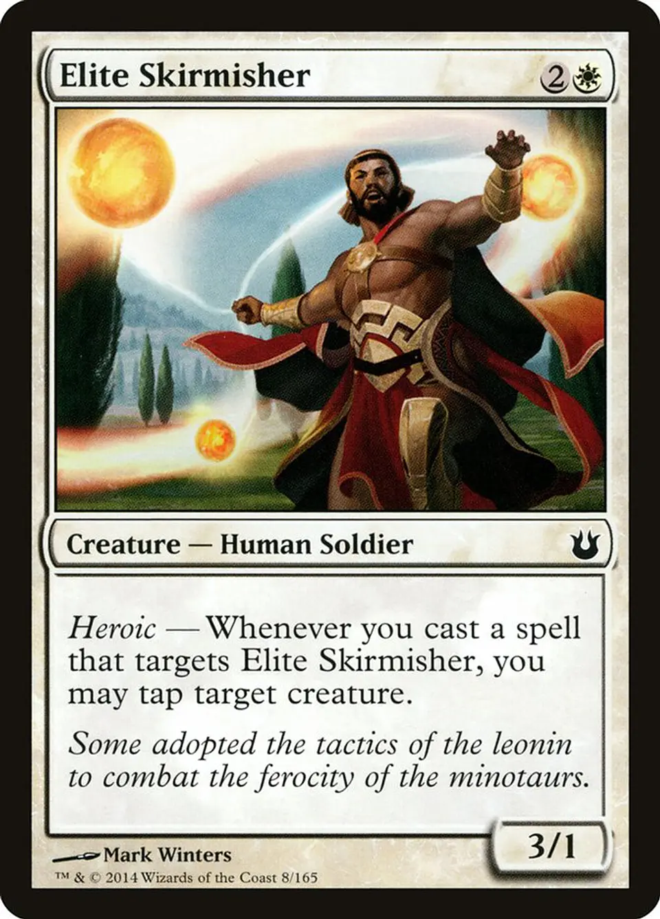 Elite Skirmisher 1
