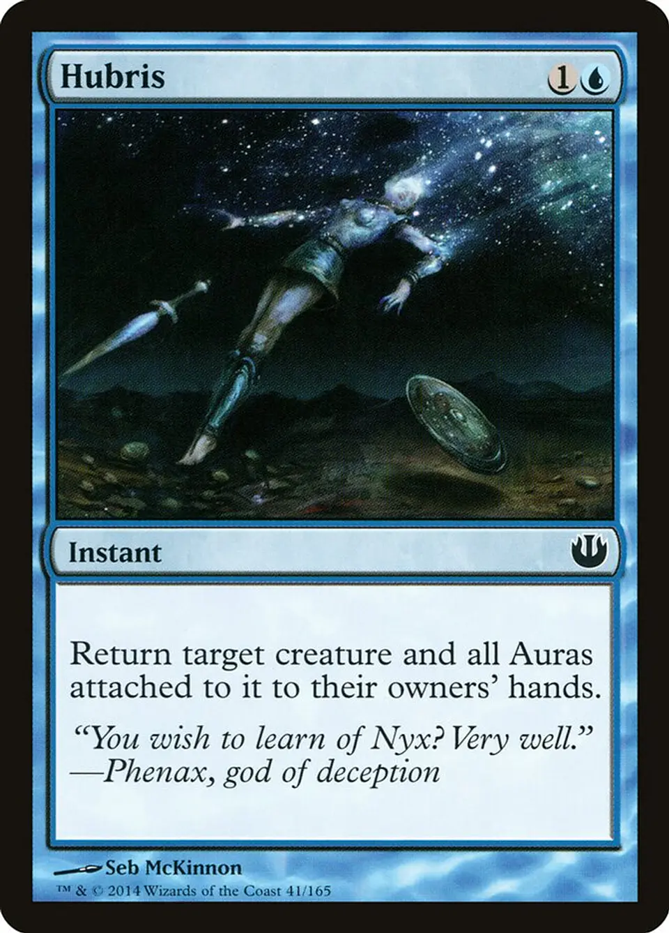 Hubris 1