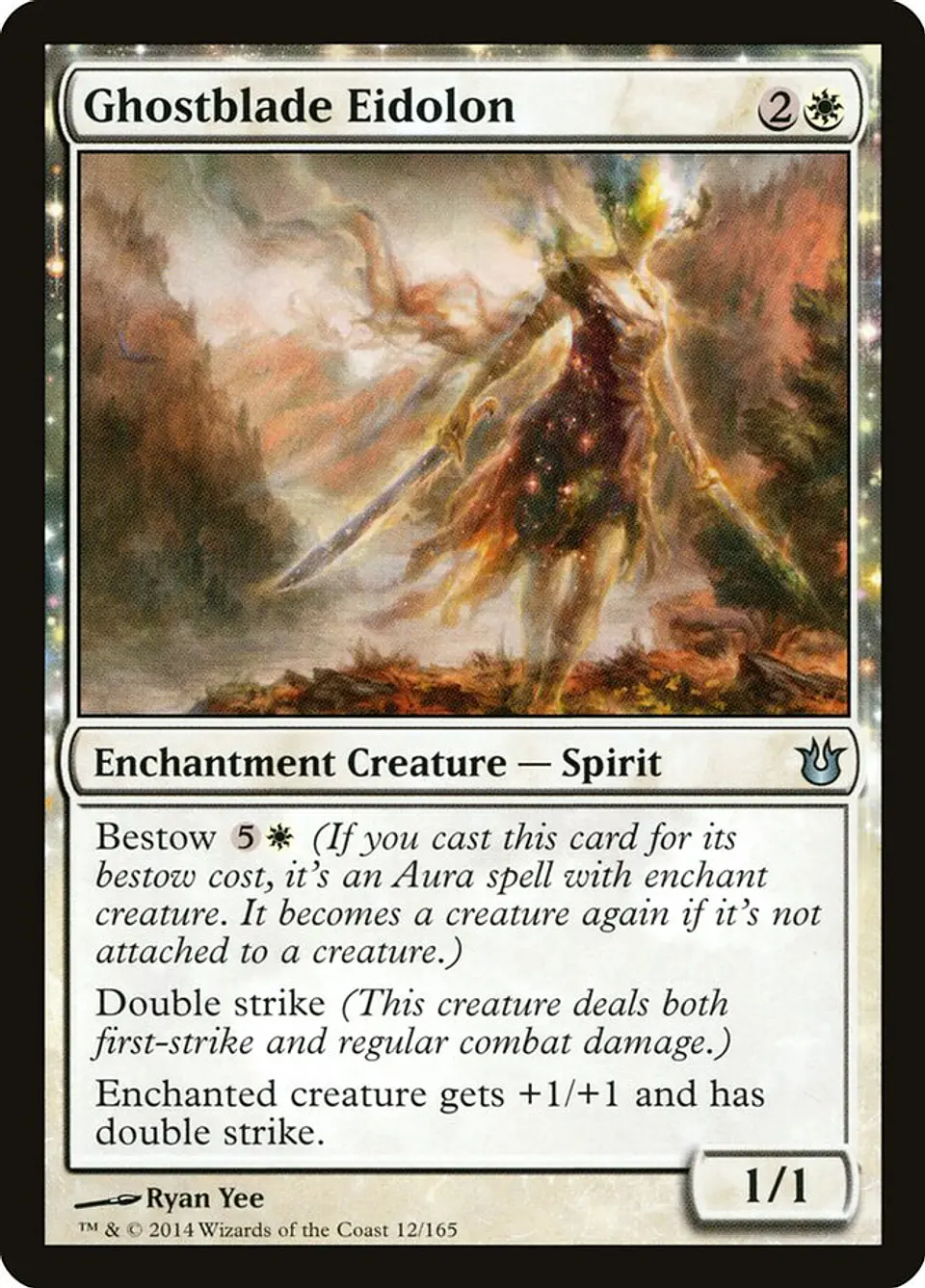 Ghostblade Eidolon 1