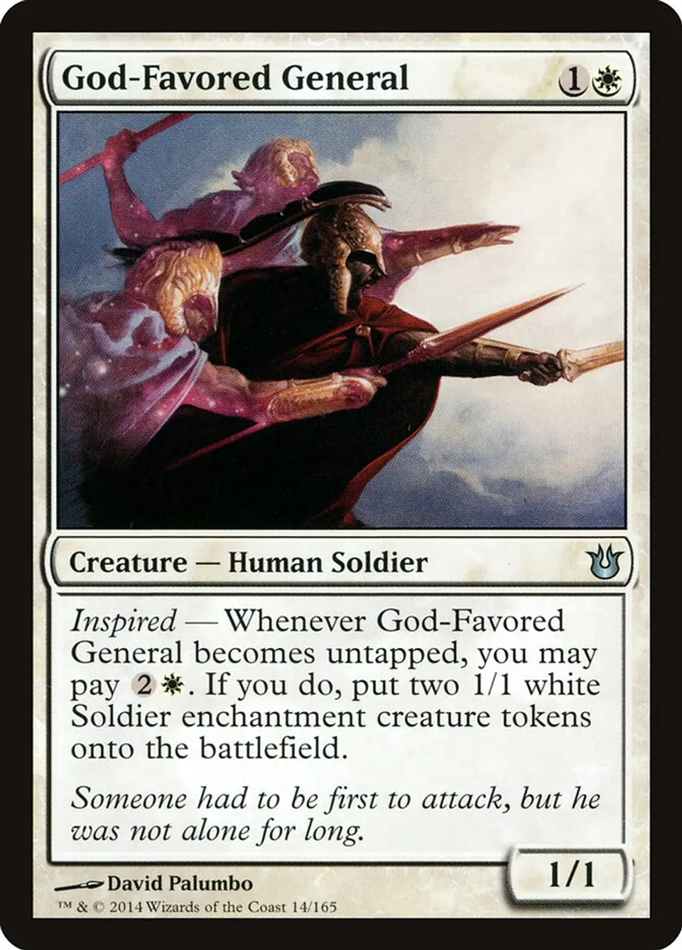 God-Favored General 1